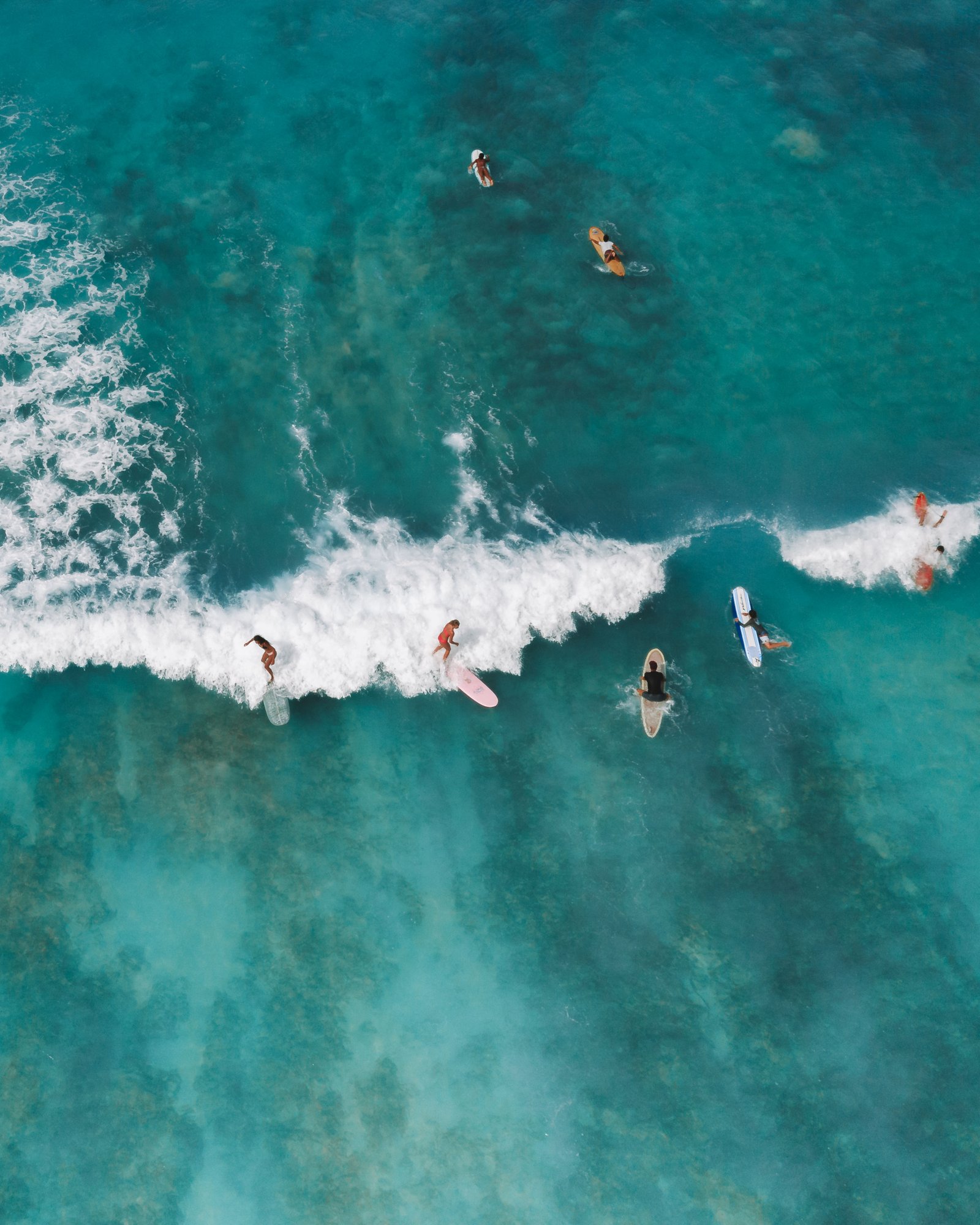 Surf Lessons for Beginners & Families at Tanjung Aan Beach